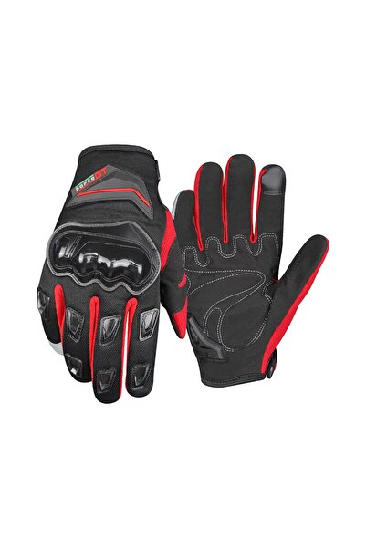 Forte GT قفازات حمراء طويلة RS1903