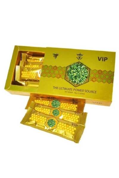 by aslı öz turkey Sachets-honey - vip - 12*20g jam-majun