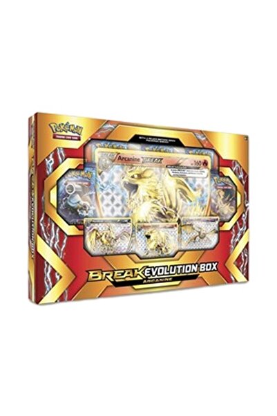 Pokemon Cutie BREAK Evolution: Arcanine BREAK