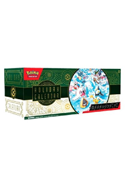 Pokemon TCG: Calendar de sărbători 2024
