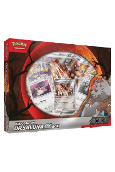 Pokemon Ursaluna, Lună Însângerată, ex Box
