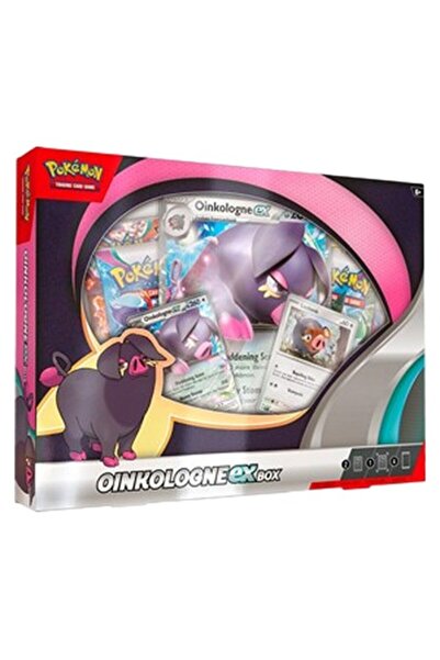 Pokemon Oinkologne ex Box