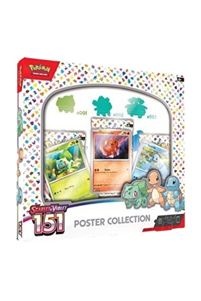 Pokemon Colecția de 151 de postere