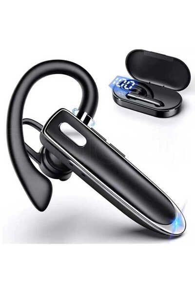 OEM Cască Bluetooth Handsfree Business, EM-YYK530 cu Microfon HD, Reducere Zg...