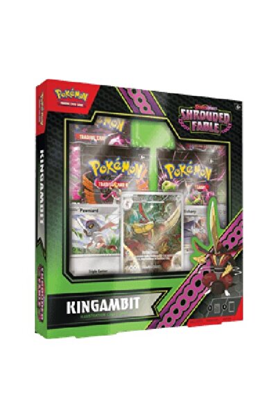 Pokemon Fabulă învăluită: Colecția de ilustrații Kingambit