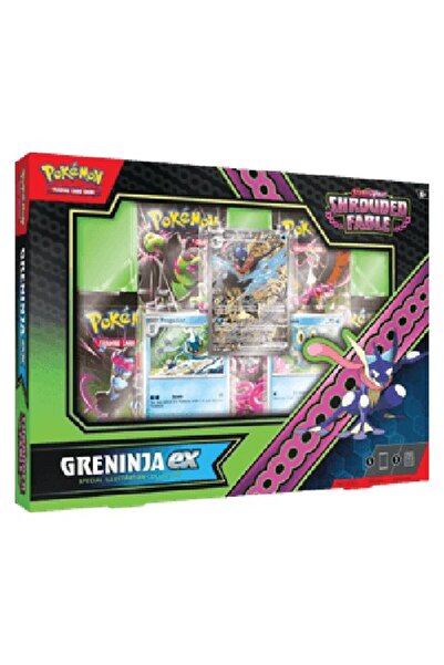 Pokemon Shrouded Fable: Greninja ex Colecție Specială de Ilustrații
