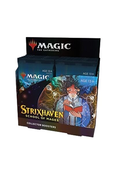 Magic The Gathering Magic: The Gathering Strixhaven: Școala Magilor Cutie Boo...