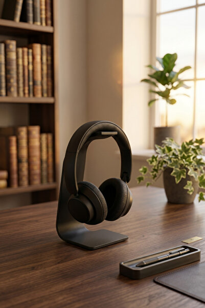 Deep Sweet Desktop Gaming Headphone Stand - Headphone Holder Black Hanger Bra...