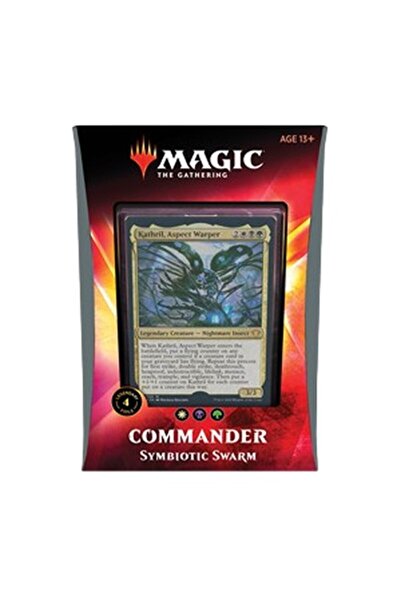 Magic The Gathering Magic: The Gathering Commander: Ikoria: Pachetul Swarm Si...