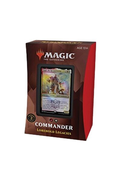 Magic The Gathering Magic: The Gathering Commander: Strixhaven: Lorehold Lega...
