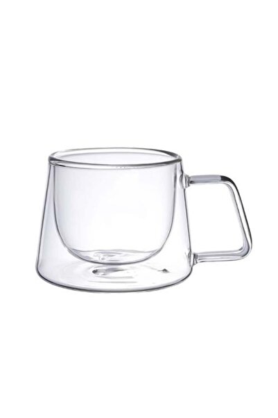 BARISTAR Barista 200ml Double Wall Glass Cup