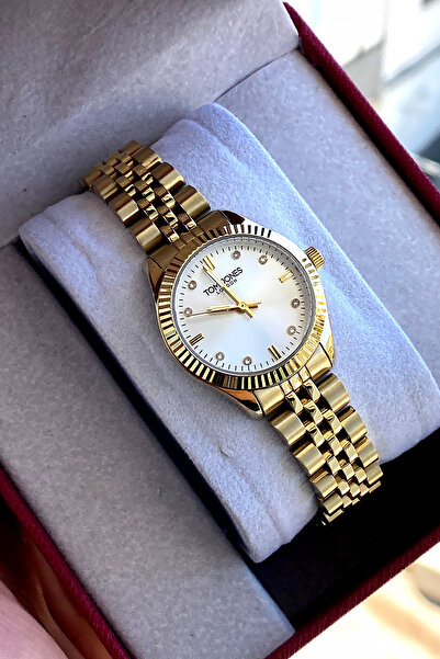 Tom Jones London Original Women's Wristwatch with 2-Year Warranty Steel Strap...