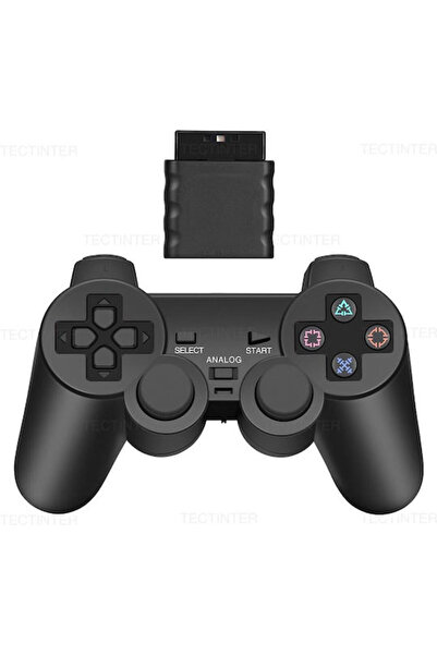 OEM Playstation 2 Ασύρματο Χειριστήριο Μαύρο