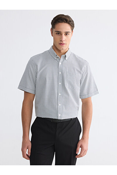 LC Waikiki Quality Pieces from Çelebi Store Standard Fit Checked Embroidered ...