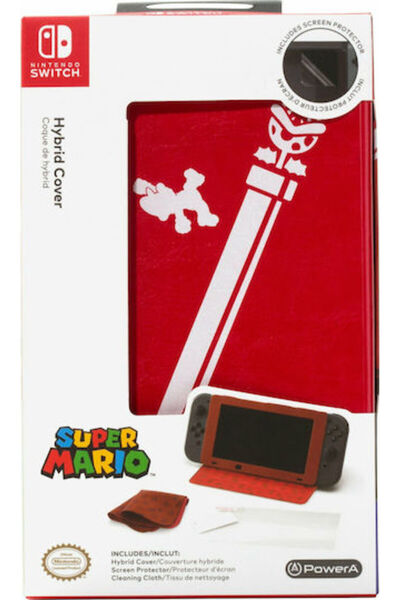 Powera Υβριδικό Κιτ Καλυμμάτων για Switch SuperMario