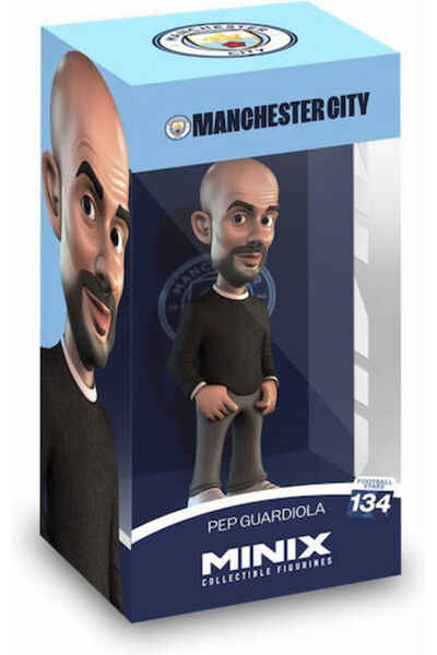 GIOCHI PREZIOSI Figurină de colecție Pep Guardiola Manchester City Fotbal 12c...