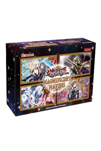 KONAMI Yu-Gi-Oh! Cutie Magnificent Mavens