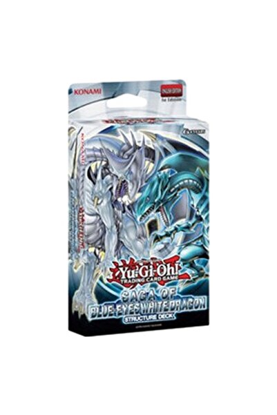 KONAMI Yu-Gi-Oh! Pachet Structură: Saga Dragonului Alb cu Ochi Albaștri