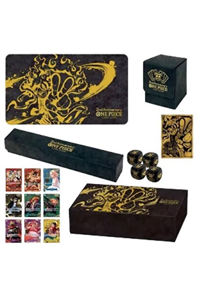 ONE PİECE Al doilea set aniversar japonez japonez