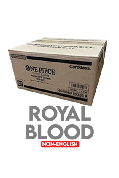 ONE PİECE Cutie Royal Blood Booster Japoneză