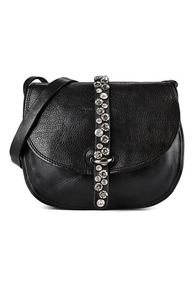 Campomaggi Linda Umhängetasche Leder 22 cm