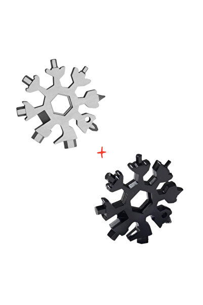 OEM Mini cheie -18 in 1- tip fulg gri si negru gen chei tubulare/ inbusuri / ...