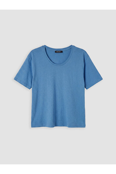 LC Waikiki U Neck 100% Cotton Women's T-Shirt