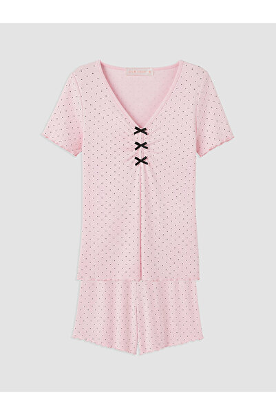 LC Waikiki Timeless Clothing & Timeless Choices V Dikim Polka Dot Women's Sho...