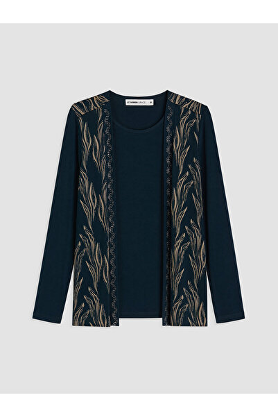 LC Waikiki Timeless Clothing & Timeless Choices Shawl Roba Collar Embroidered...
