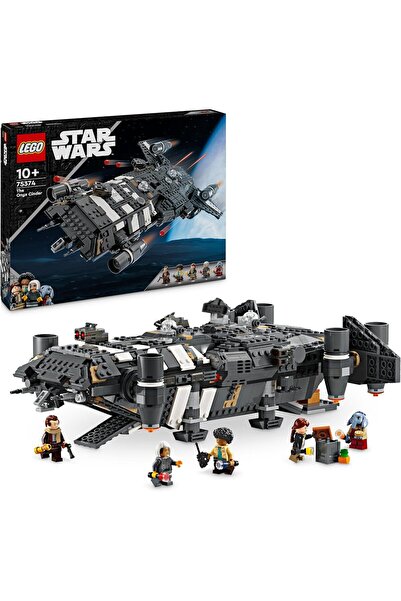 LEGO مجموعة ستار وورز: سكيليت كرو ذا أونيكس سيندر، لعبة بناء قابلة للتجميع لل...