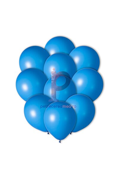 MP Mirific Party Комплект латексови балони, тъмносини, 12.5 см