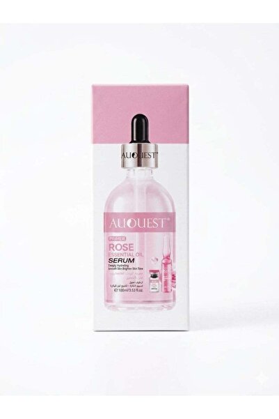 Auquest Rose Essential Oil Serum - Deep Hydration and Natural Radiance for Skin