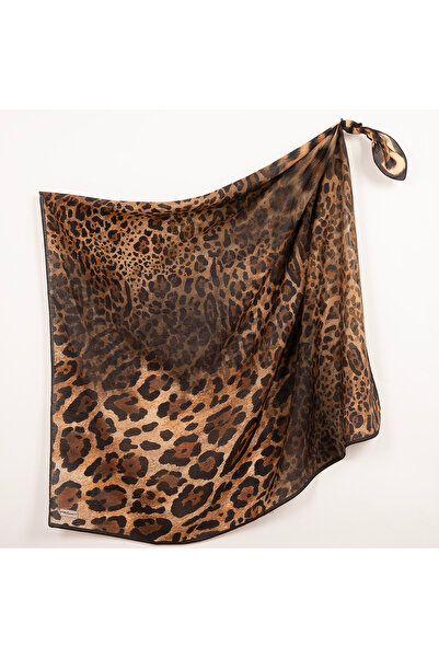 PİRAMİT Spring Viscon Eşarp | Leopar