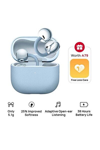 Huawei FreeClip 2 Wireless Earbuds, Bluetooth, C-bridge Design, Adaptive Open...