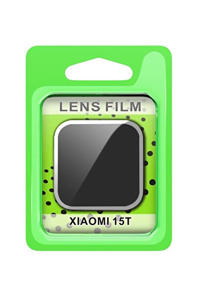 SORA GROUP ®   Mi 15t Raze Metal Camera Lens - Silver