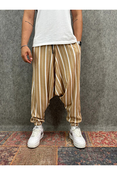 FıttingRoom Patterned Shalwar with Elastic Waist