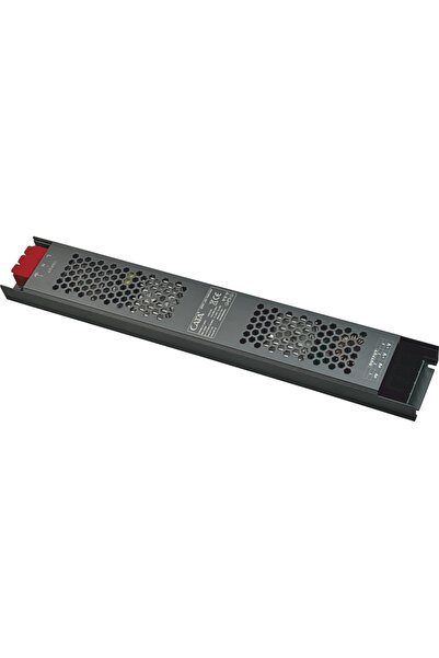 Cata CT-2571 40A ŞERİT LED TRAFOSU 500W SÜPER SLİM FANSIZ