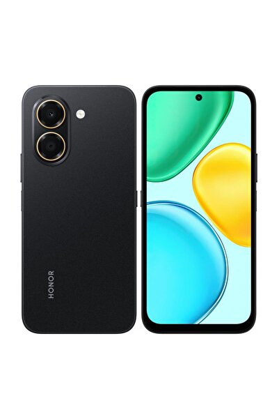 HONOR x7e 4G Smartphone, 6 GB RAM, 256 GB Storage, Midnight Black
