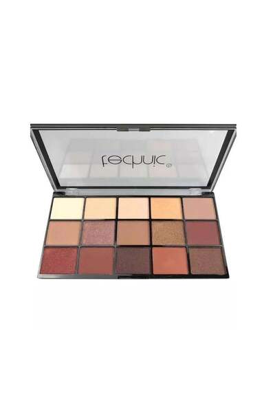 MABY Bronze and Beautiful 15-Color Eyeshadow Palette