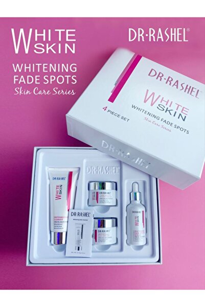 DR.RASHEL Skin Care Product Set Dark Spot Whitening Skin Care Set (4Pcs)
