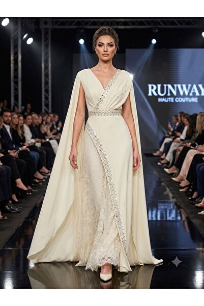 Pyramid masterpieces Royal Color Evening Dress