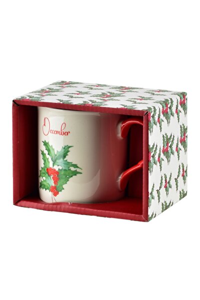 MONDEX Cană porțelan AFFEKDESIGN MY December 320 ml 8.7 x 9 cm Multicoloră 1 ...