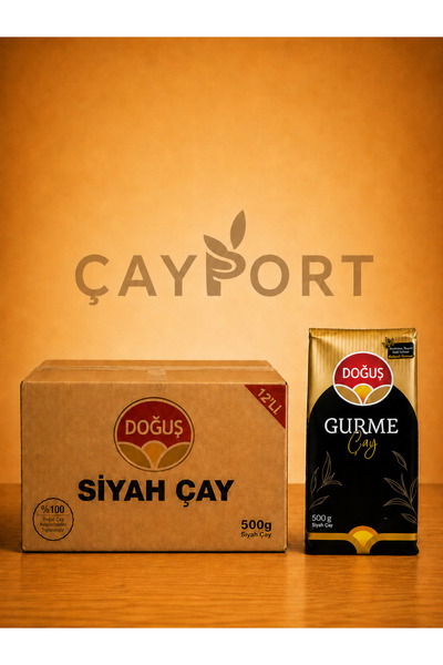 Doğuş Çay DOĞUŞ GURME 500 GR 12 ADET 6 KG