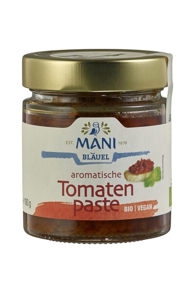 MANİ Pasta de tomate aromatizata,