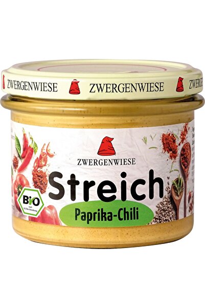 Zwergenwiese Pate vegetal cu ardei si chili fara gluten,