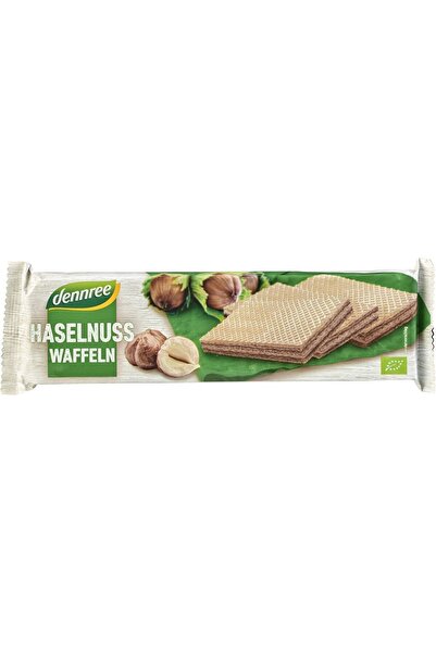 Dennree Napolitane cu crema de alune de padure,