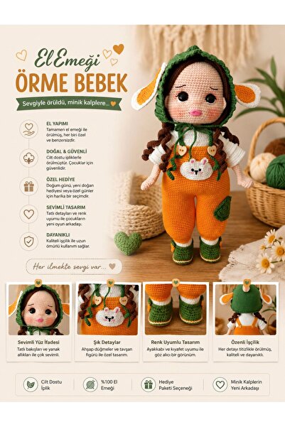 DİBA CONCEPT EL ÖRGÜSÜ AMİGURAMİ BEBEK
