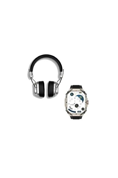 Garnet Smartwatch and Wireless Headphone Bundle