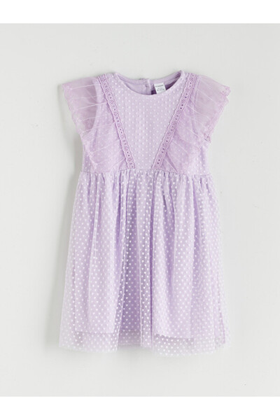LC Waikiki I Zero Roba Collar Girl's Lace Dress from Freezen Store