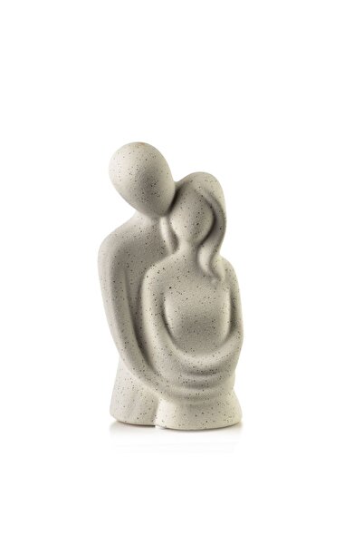 MONDEX Figurină decorativă Polirășină MANON 19.5x9.5 cm Bej 1 buc.
